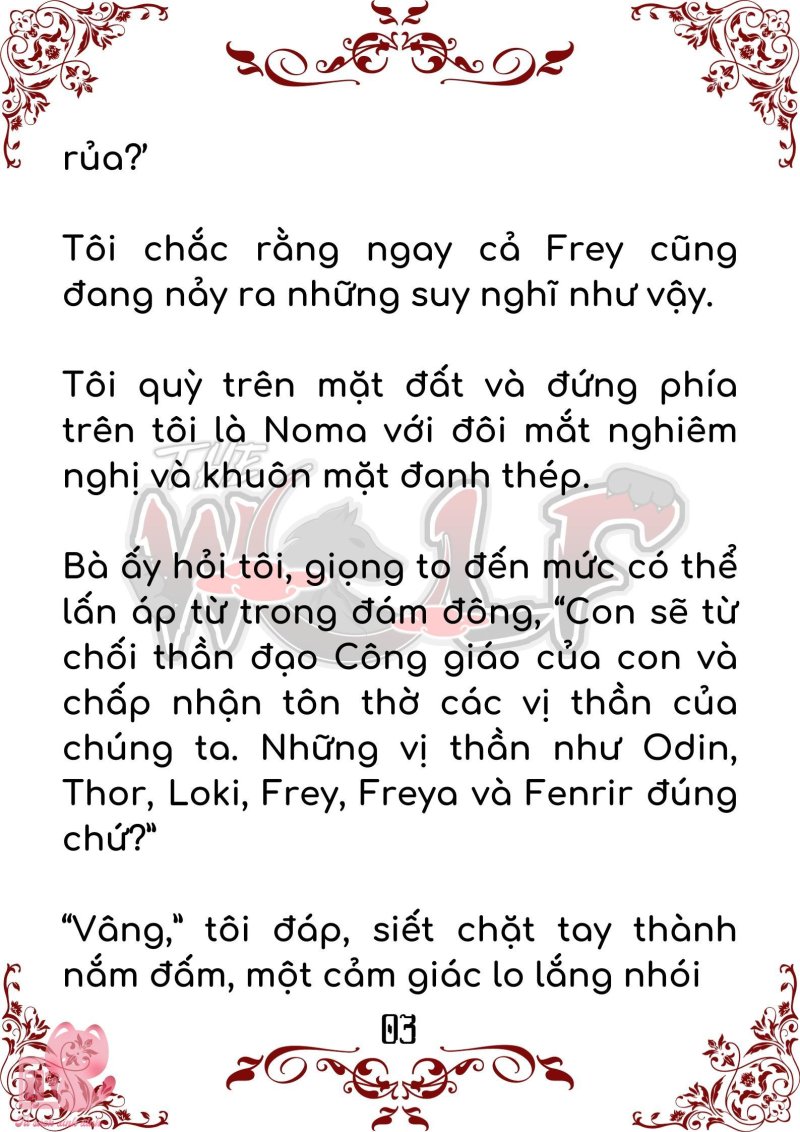 Bầy Sói Giữa Dane Chapter 40 - Trang 2