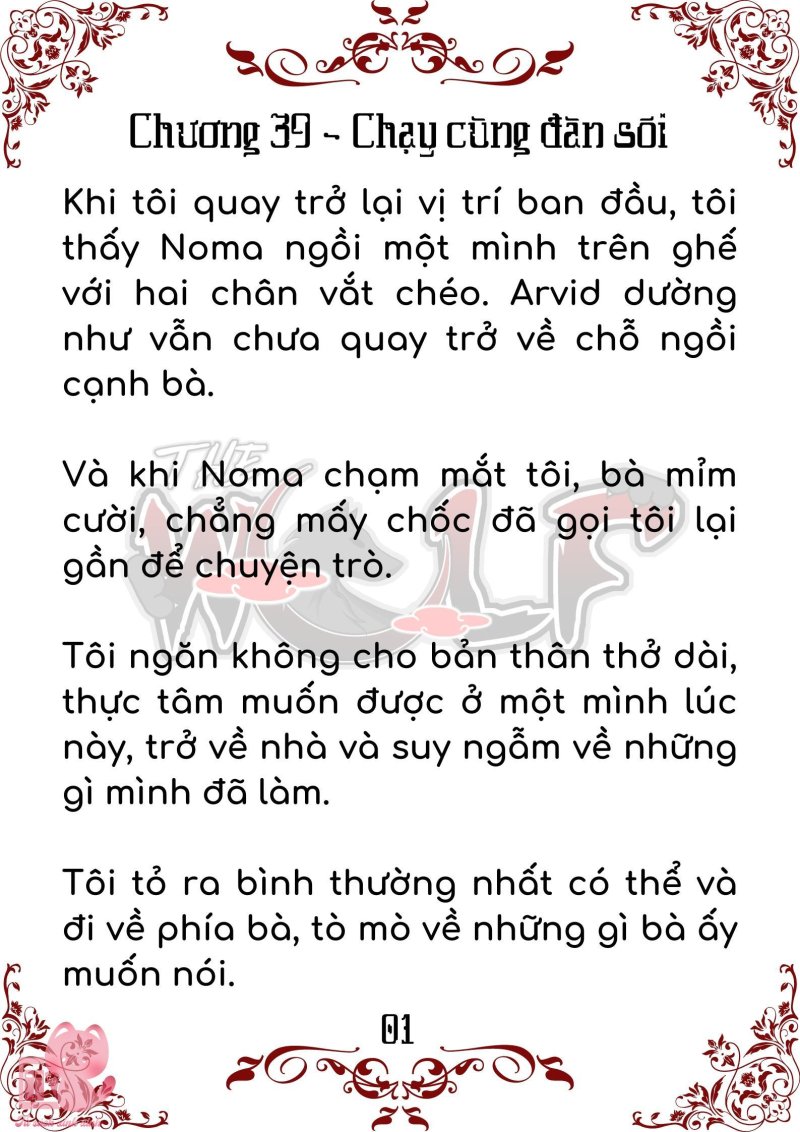 Bầy Sói Giữa Dane Chapter 39 - Trang 2