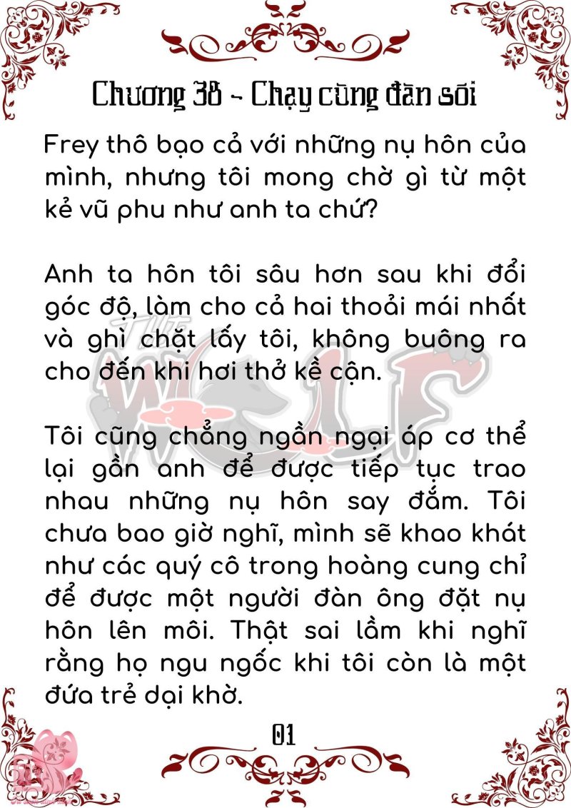 Bầy Sói Giữa Dane Chapter 38 - Trang 2