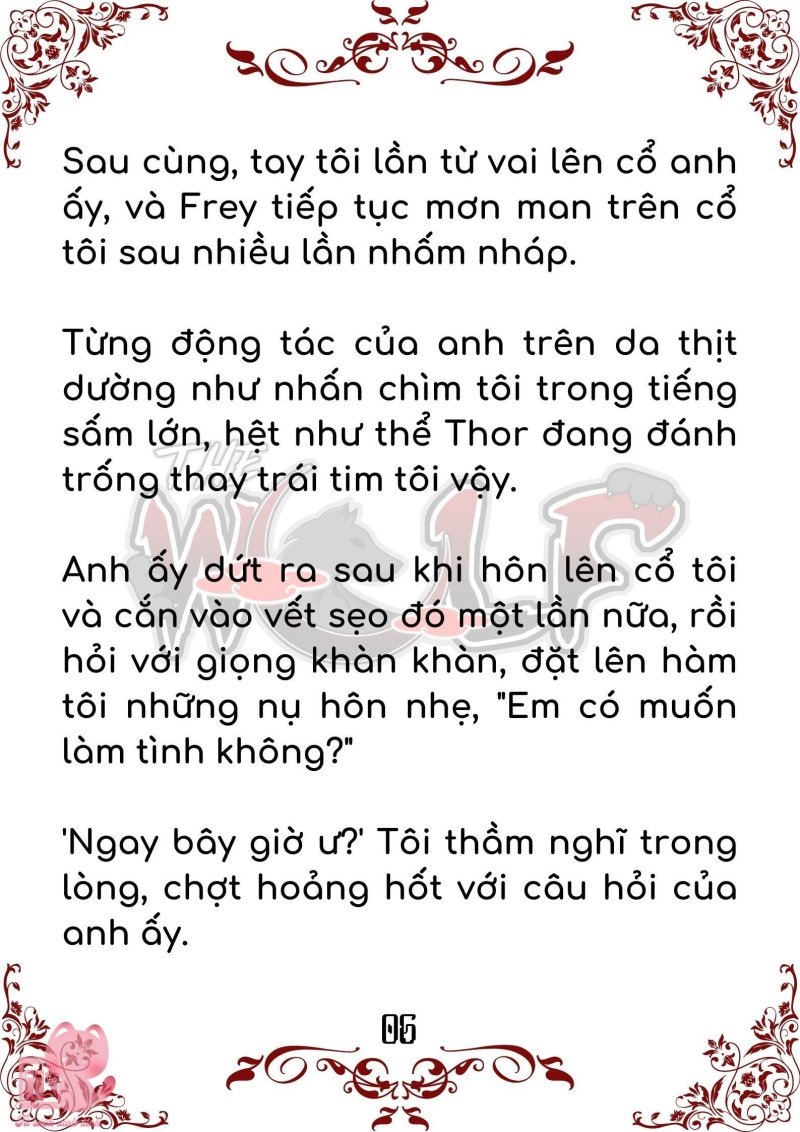 Bầy Sói Giữa Dane Chapter 38 - Trang 2