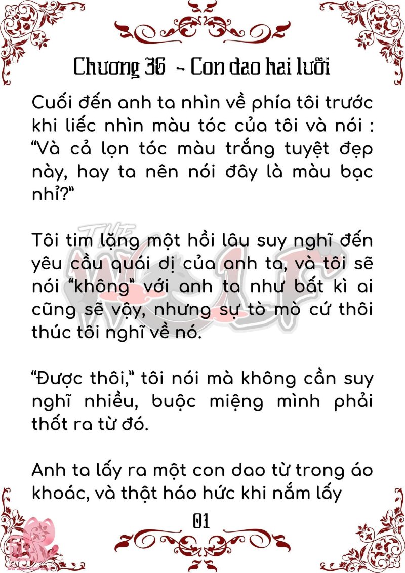 Bầy Sói Giữa Dane Chapter 36 - Trang 2