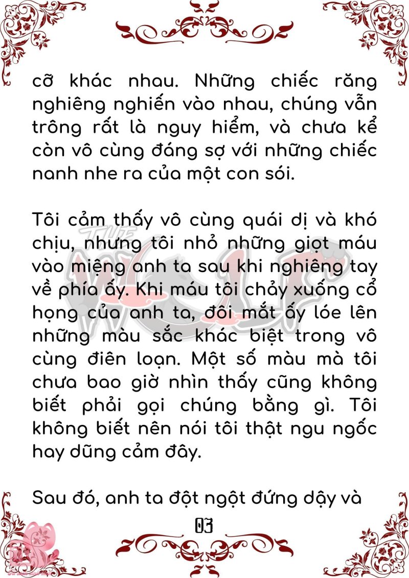 Bầy Sói Giữa Dane Chapter 36 - Trang 2