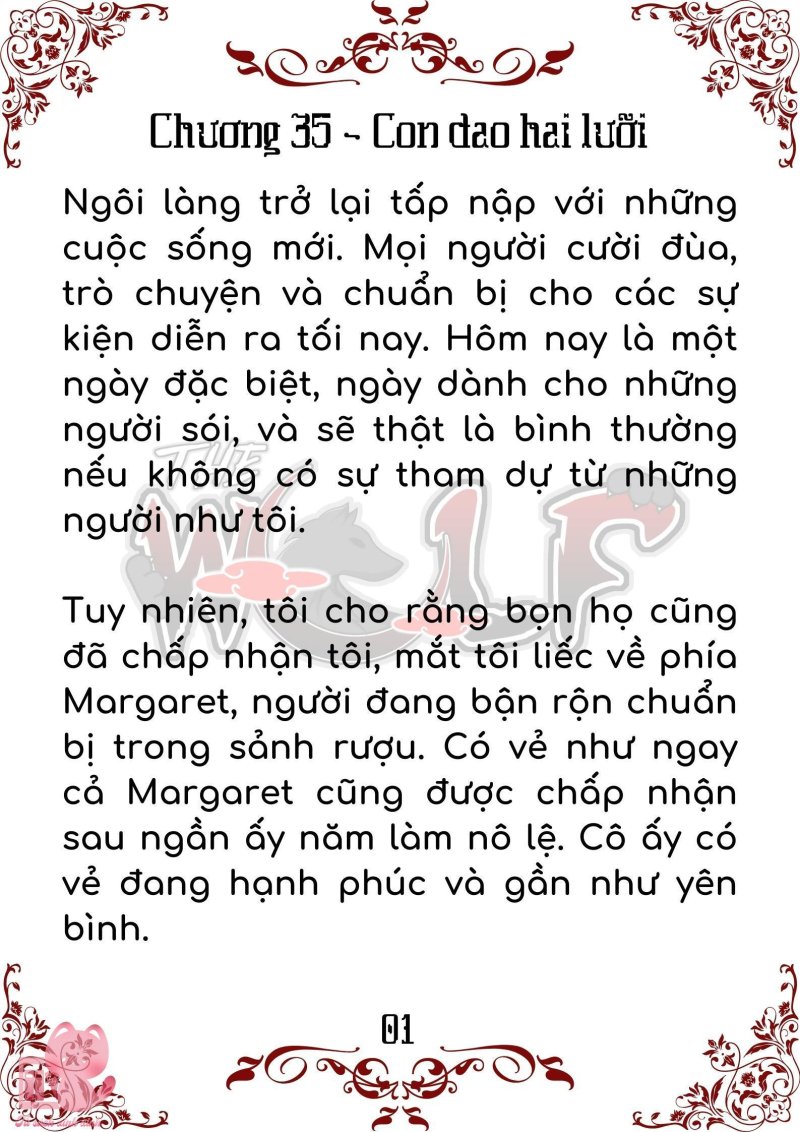 Bầy Sói Giữa Dane Chapter 35 - Trang 2