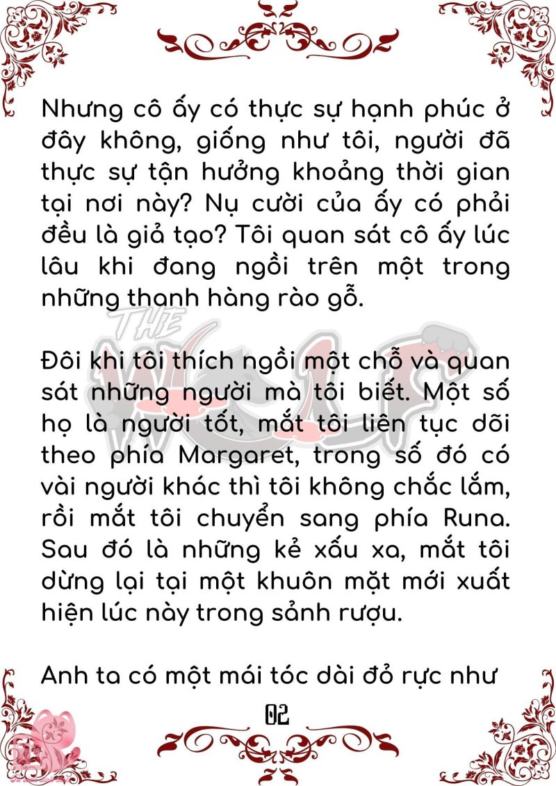 Bầy Sói Giữa Dane Chapter 35 - Trang 2