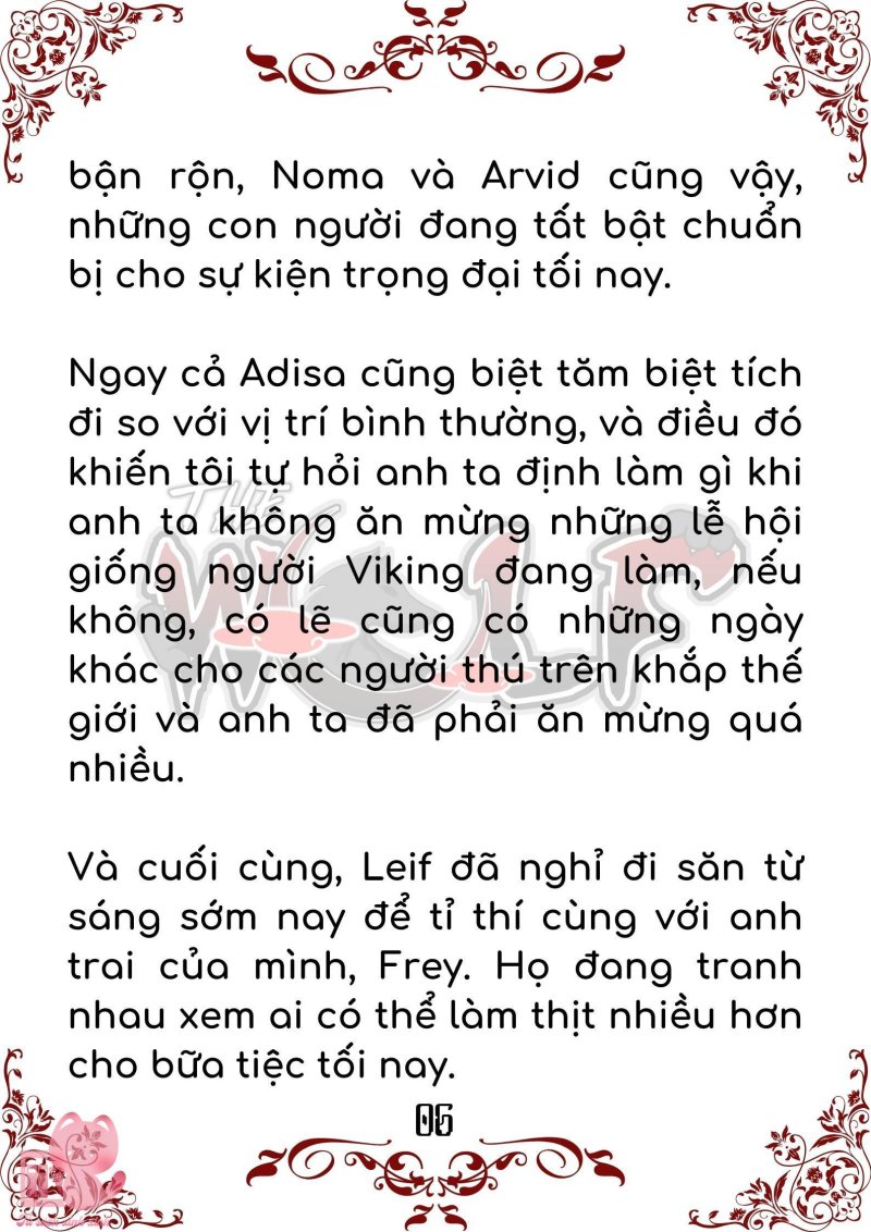 Bầy Sói Giữa Dane Chapter 35 - Trang 2