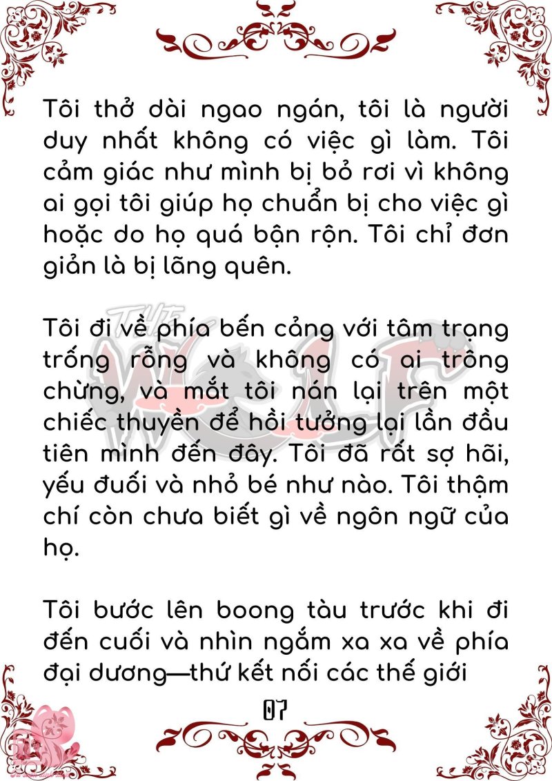 Bầy Sói Giữa Dane Chapter 35 - Trang 2