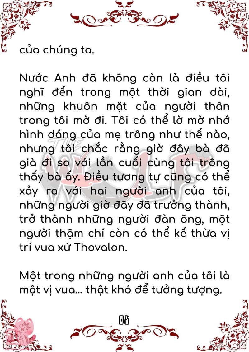 Bầy Sói Giữa Dane Chapter 35 - Trang 2