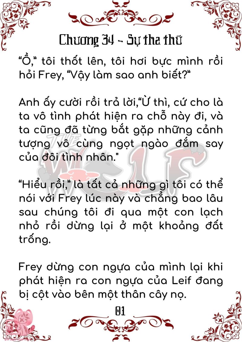 Bầy Sói Giữa Dane Chapter 34 - Trang 2