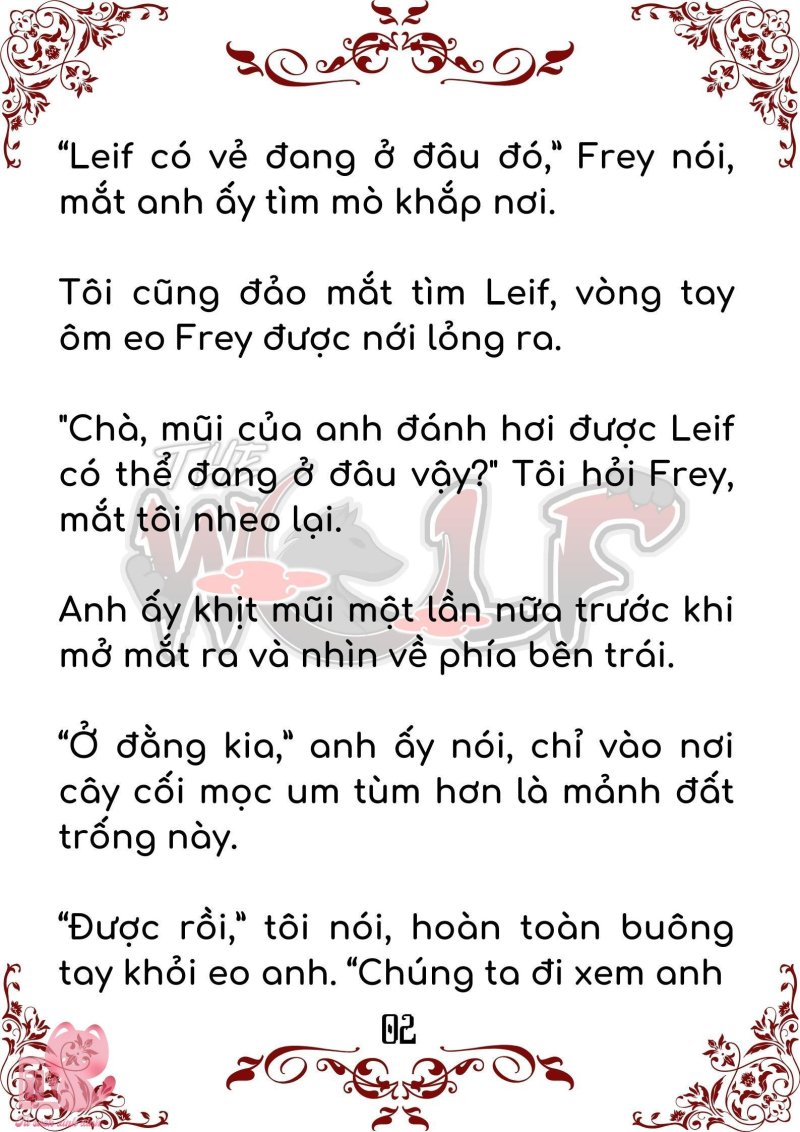 Bầy Sói Giữa Dane Chapter 34 - Trang 2