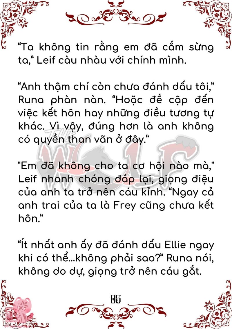 Bầy Sói Giữa Dane Chapter 34 - Trang 2