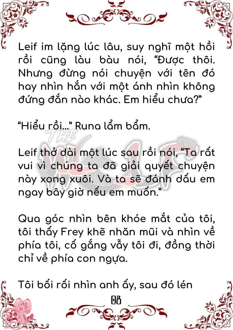 Bầy Sói Giữa Dane Chapter 34 - Trang 2