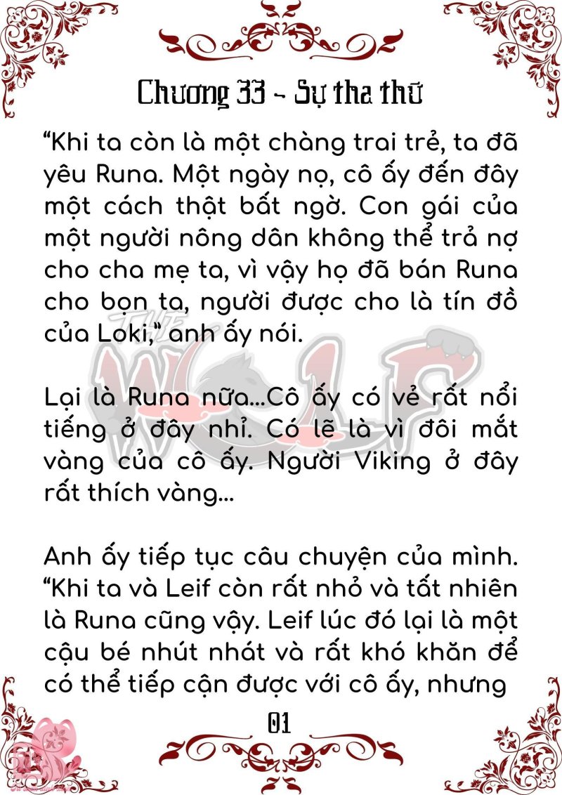 Bầy Sói Giữa Dane Chapter 33 - Trang 2