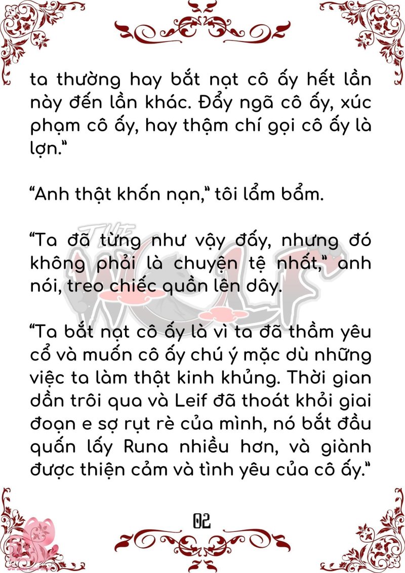 Bầy Sói Giữa Dane Chapter 33 - Trang 2