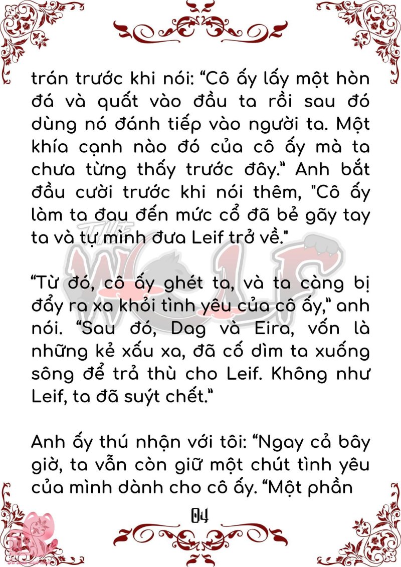 Bầy Sói Giữa Dane Chapter 33 - Trang 2