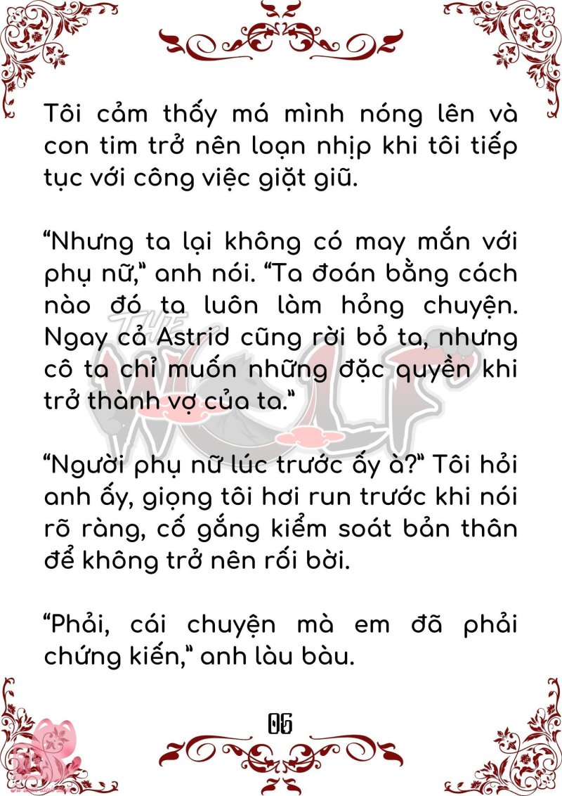 Bầy Sói Giữa Dane Chapter 33 - Trang 2