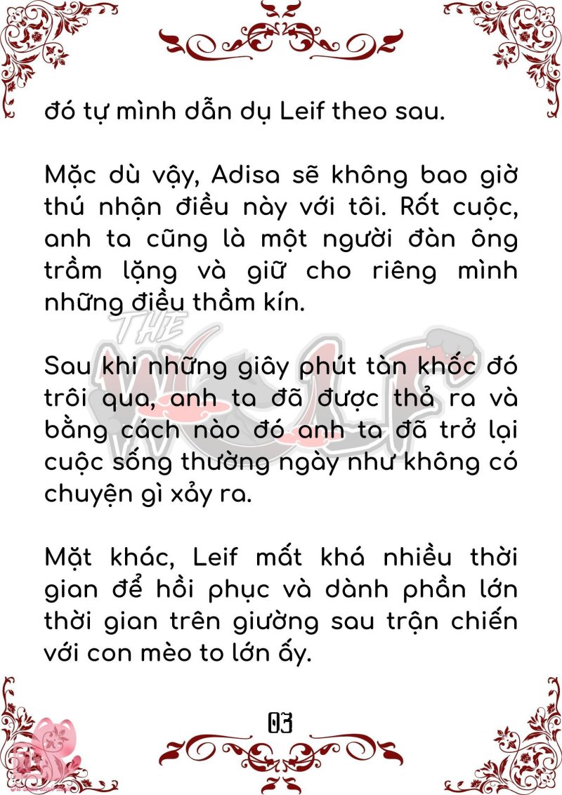 Bầy Sói Giữa Dane Chapter 32 - Trang 2