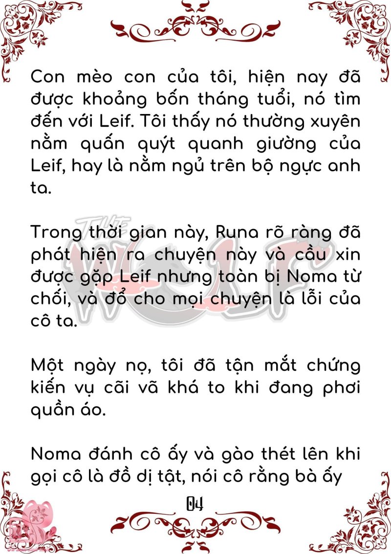 Bầy Sói Giữa Dane Chapter 32 - Trang 2