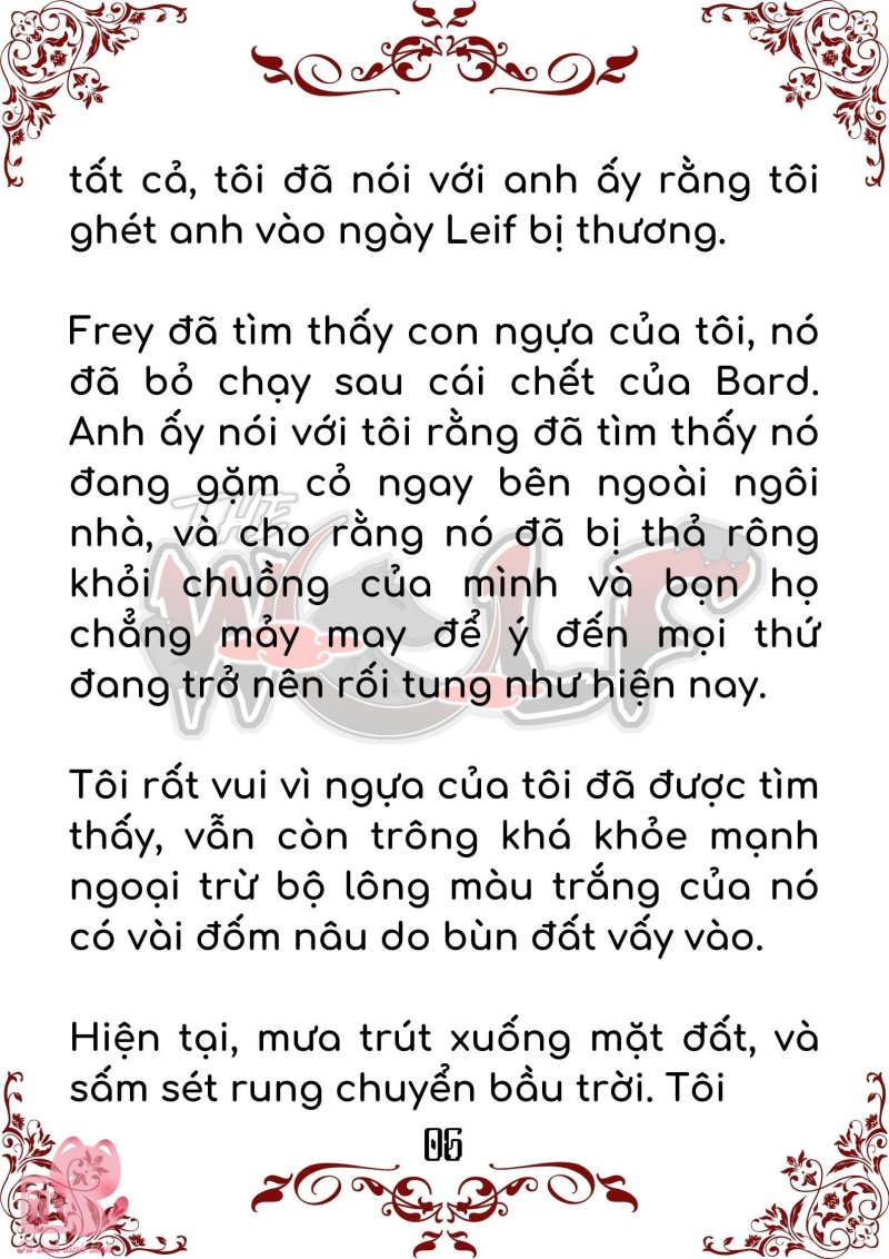 Bầy Sói Giữa Dane Chapter 32 - Trang 2