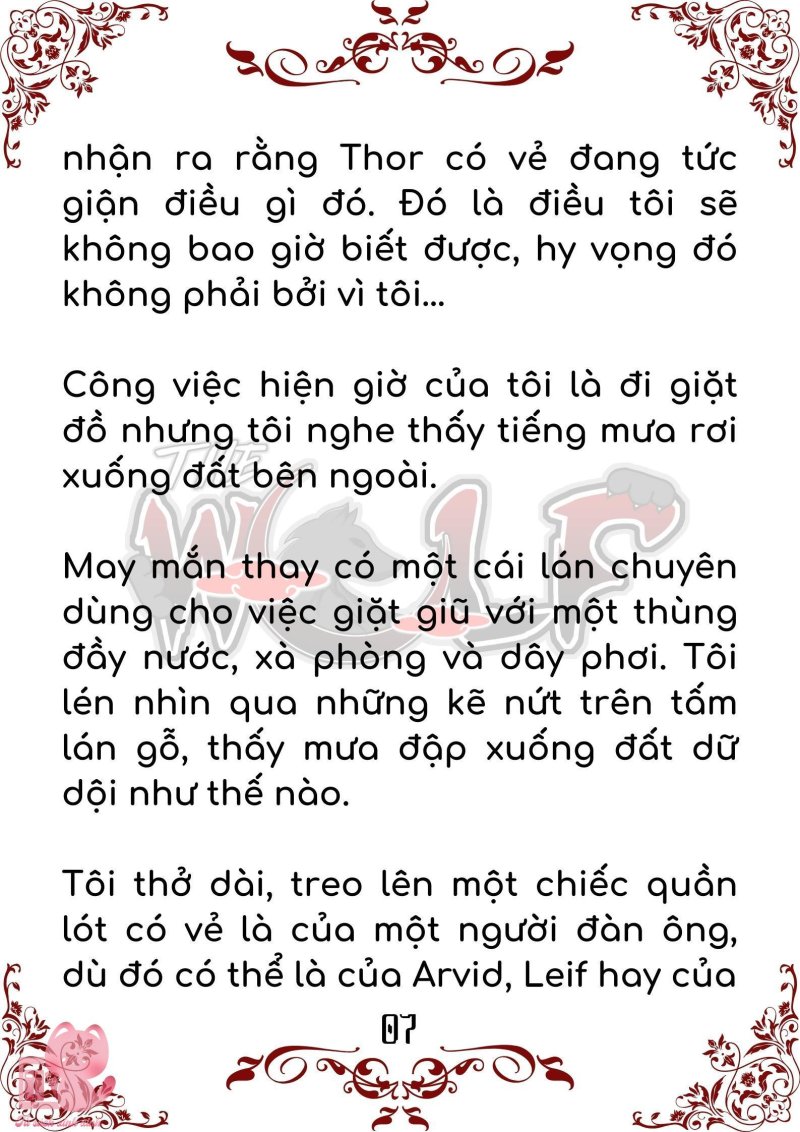 Bầy Sói Giữa Dane Chapter 32 - Trang 2