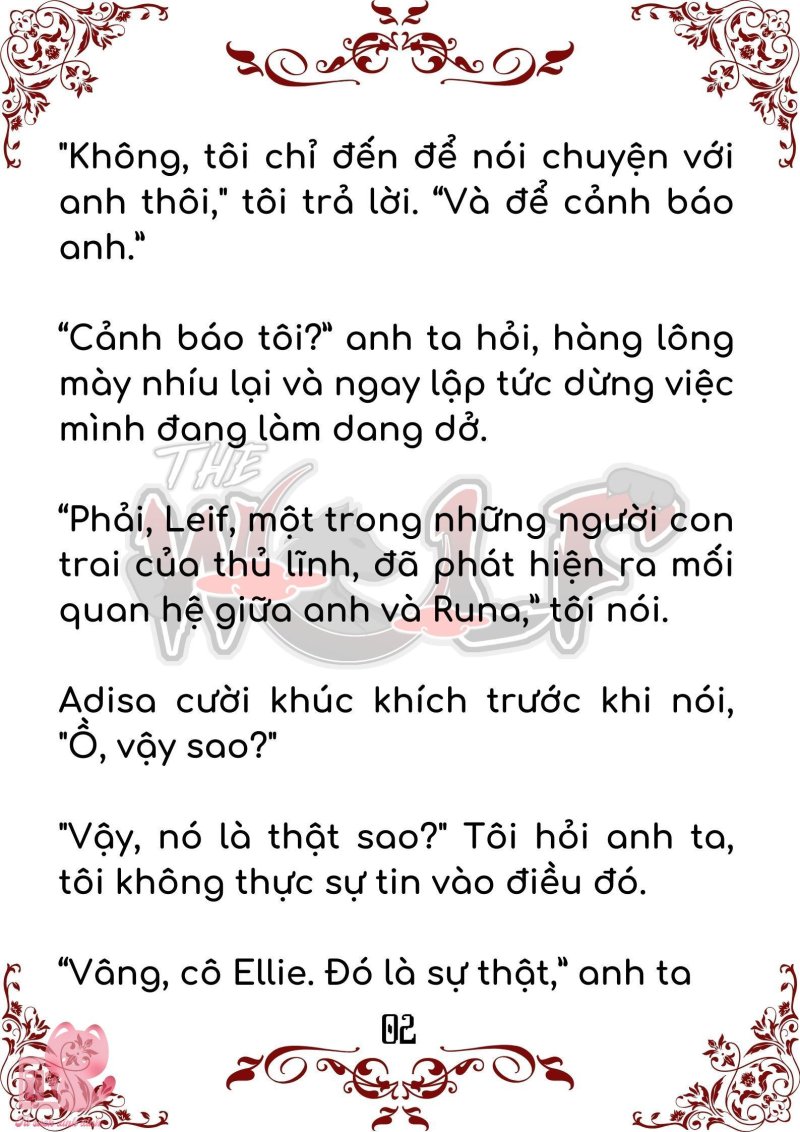 Bầy Sói Giữa Dane Chapter 31 - Trang 2