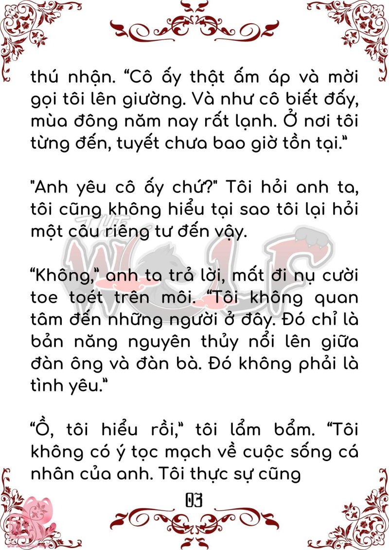 Bầy Sói Giữa Dane Chapter 31 - Trang 2