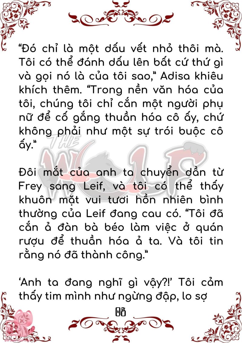 Bầy Sói Giữa Dane Chapter 31 - Trang 2