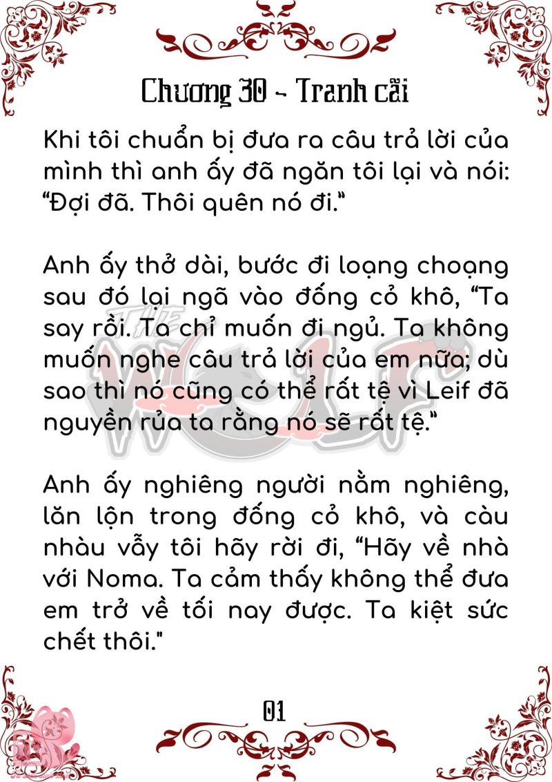 Bầy Sói Giữa Dane Chapter 30 - Trang 2