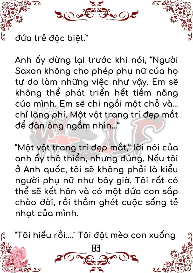 Bầy Sói Giữa Dane Chapter 30 - Trang 2