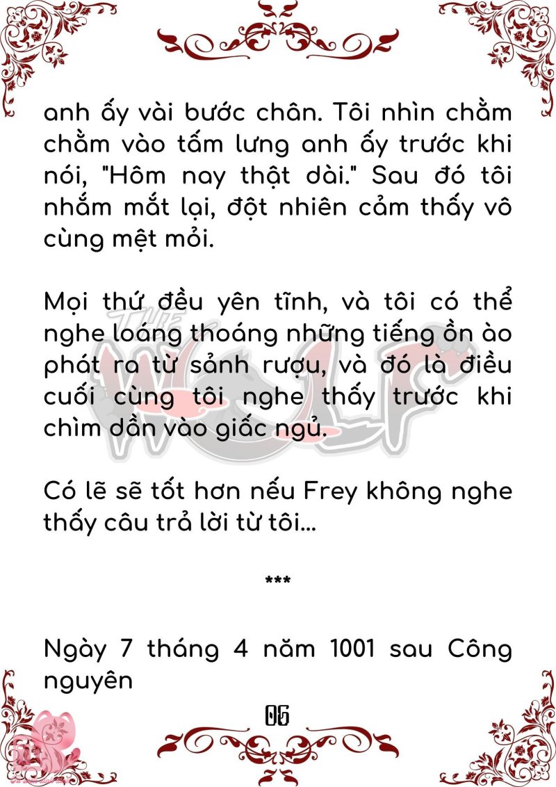 Bầy Sói Giữa Dane Chapter 30 - Trang 2