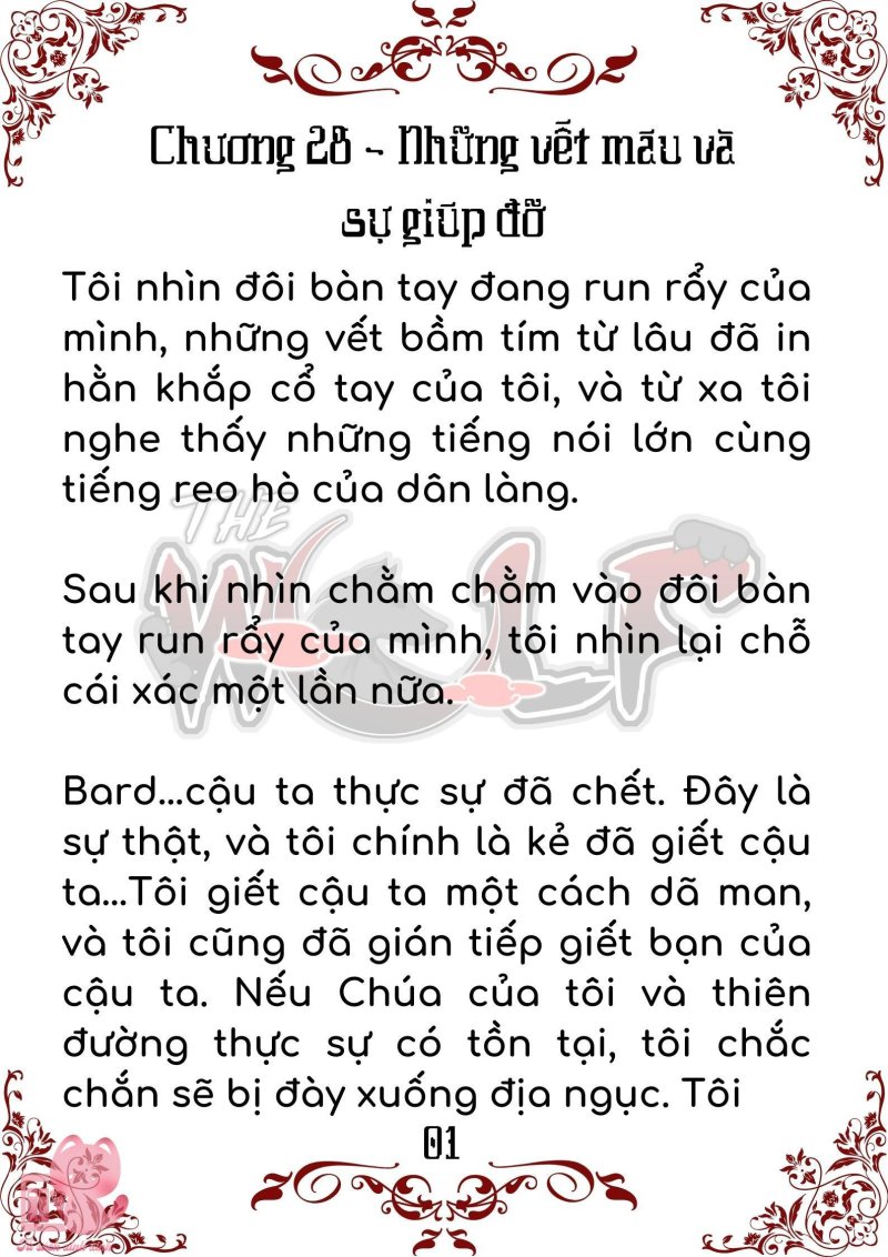 Bầy Sói Giữa Dane Chapter 28 - Trang 2