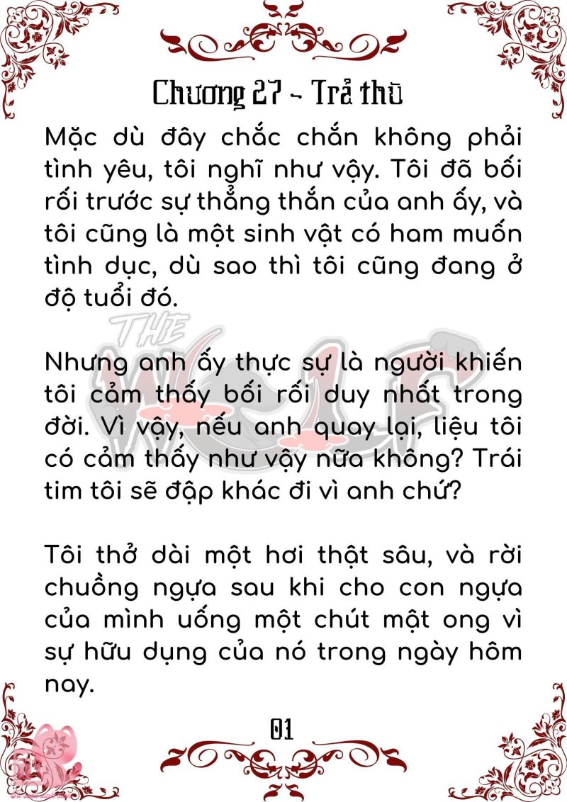 Bầy Sói Giữa Dane Chapter 27 - Trang 2