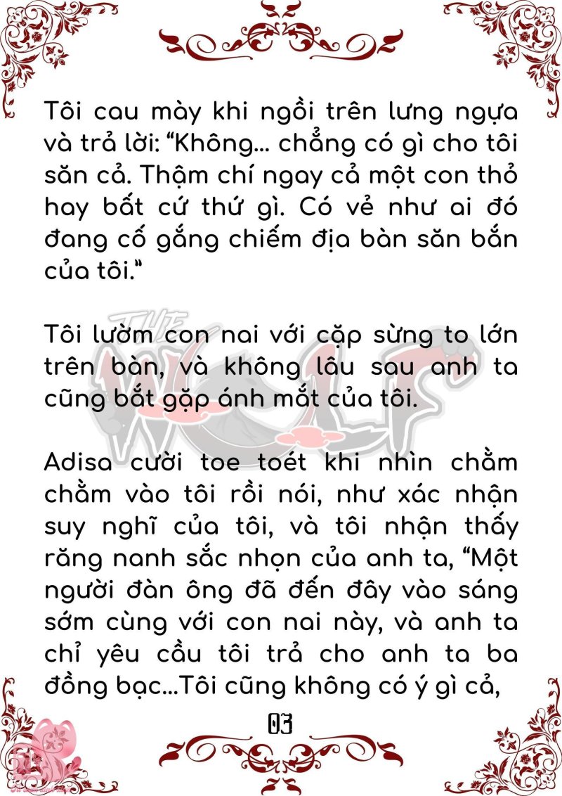 Bầy Sói Giữa Dane Chapter 27 - Trang 2