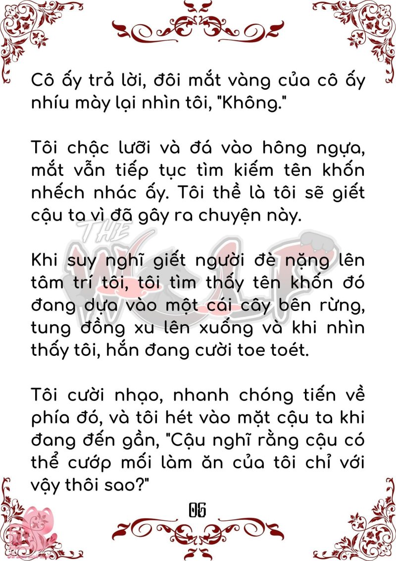 Bầy Sói Giữa Dane Chapter 27 - Trang 2