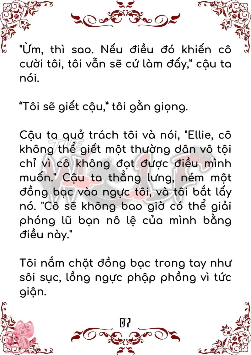 Bầy Sói Giữa Dane Chapter 27 - Trang 2