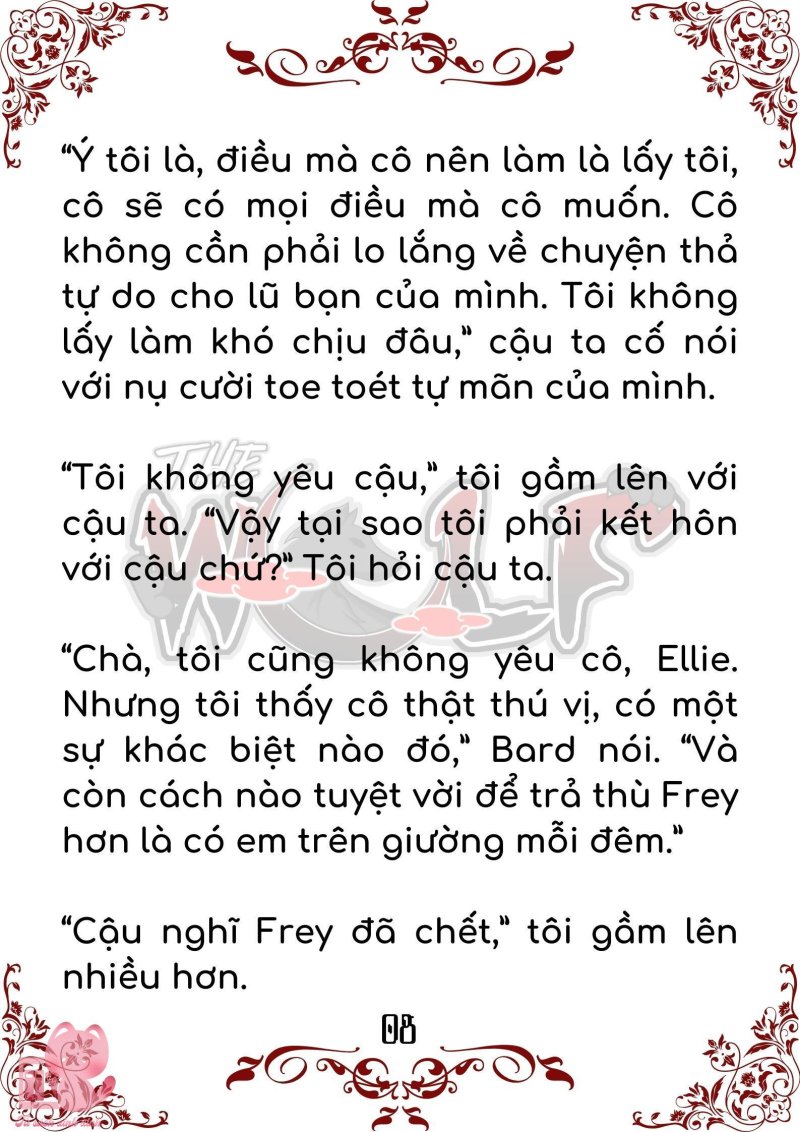 Bầy Sói Giữa Dane Chapter 27 - Trang 2