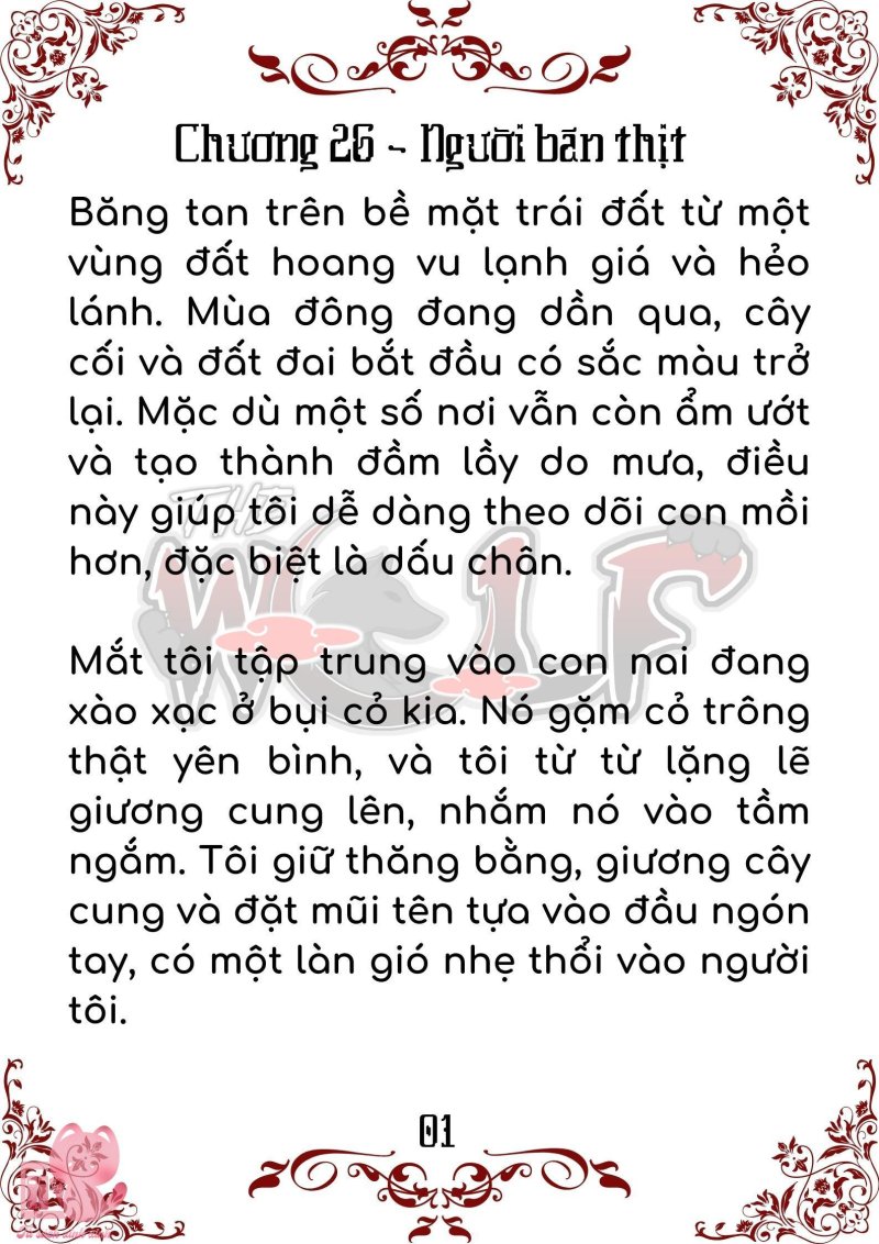 Bầy Sói Giữa Dane Chapter 26 - Trang 2