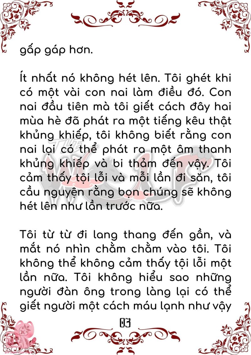 Bầy Sói Giữa Dane Chapter 26 - Trang 2