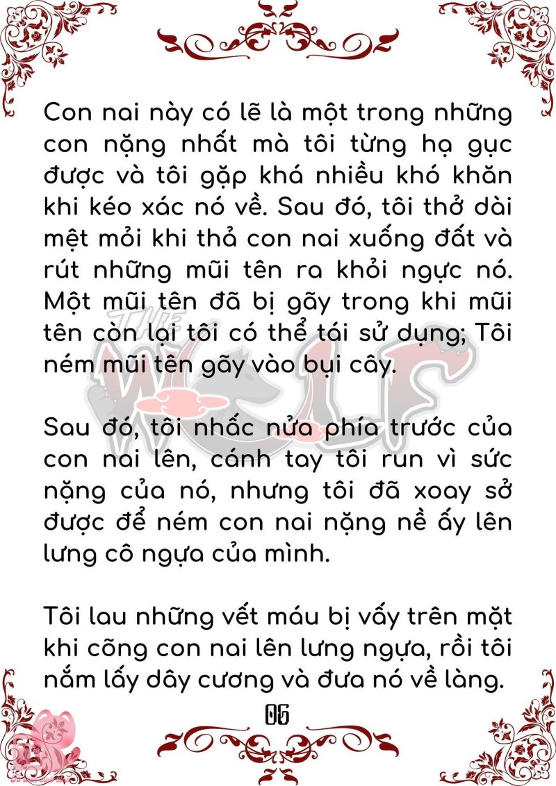 Bầy Sói Giữa Dane Chapter 26 - Trang 2