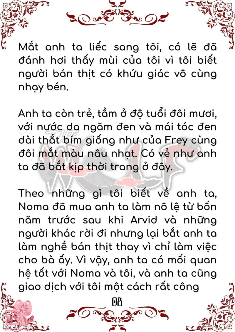 Bầy Sói Giữa Dane Chapter 26 - Trang 2