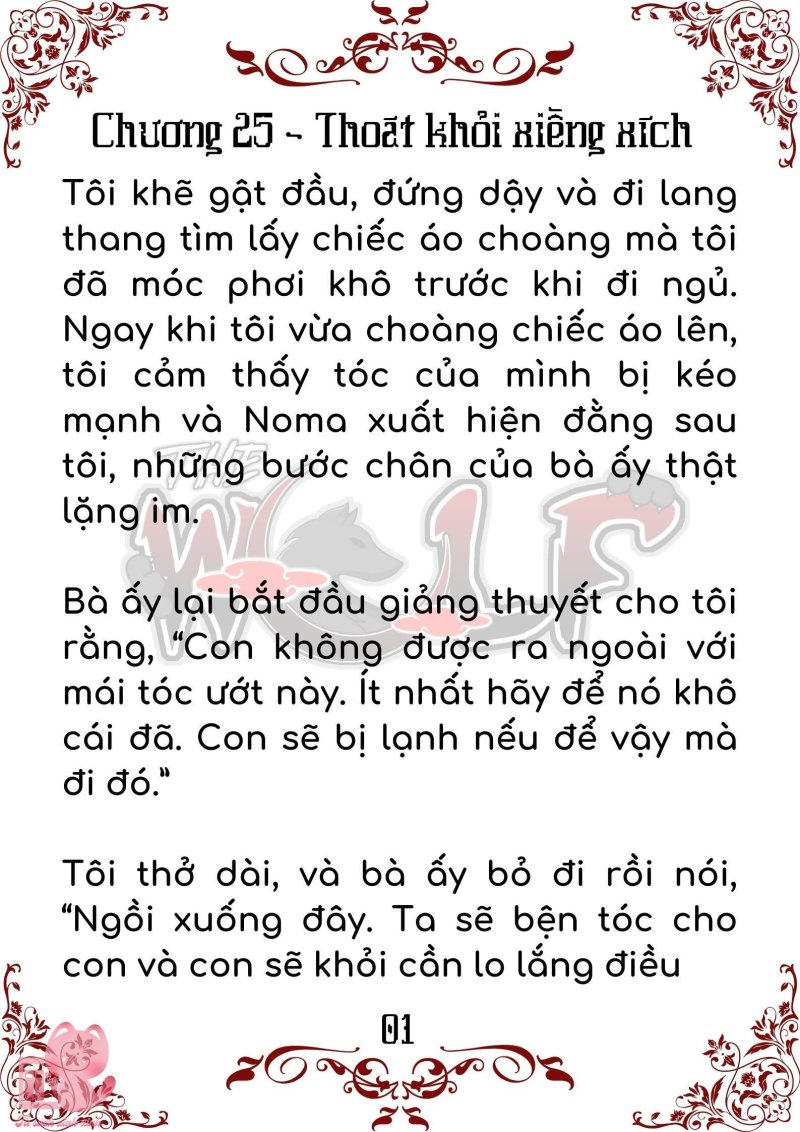 Bầy Sói Giữa Dane Chapter 25 - Trang 2