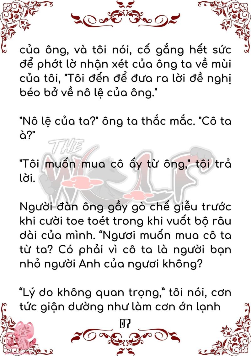 Bầy Sói Giữa Dane Chapter 25 - Trang 2