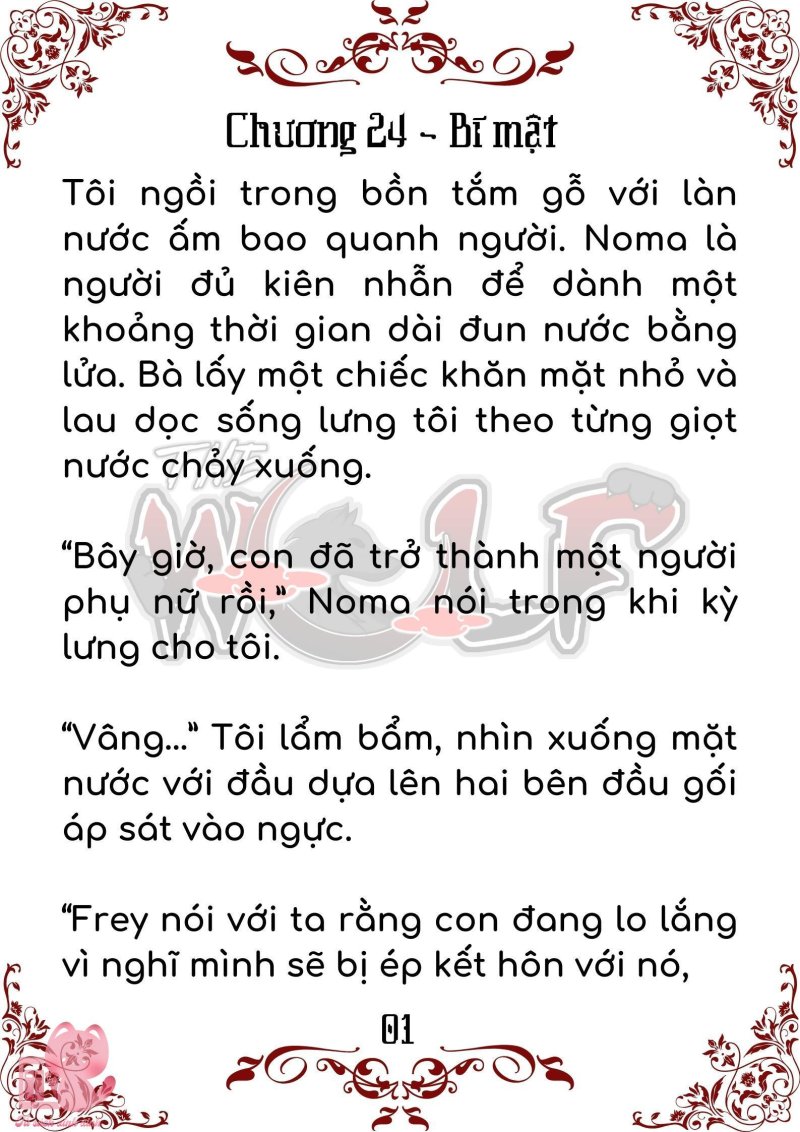 Bầy Sói Giữa Dane Chapter 24 - Trang 2