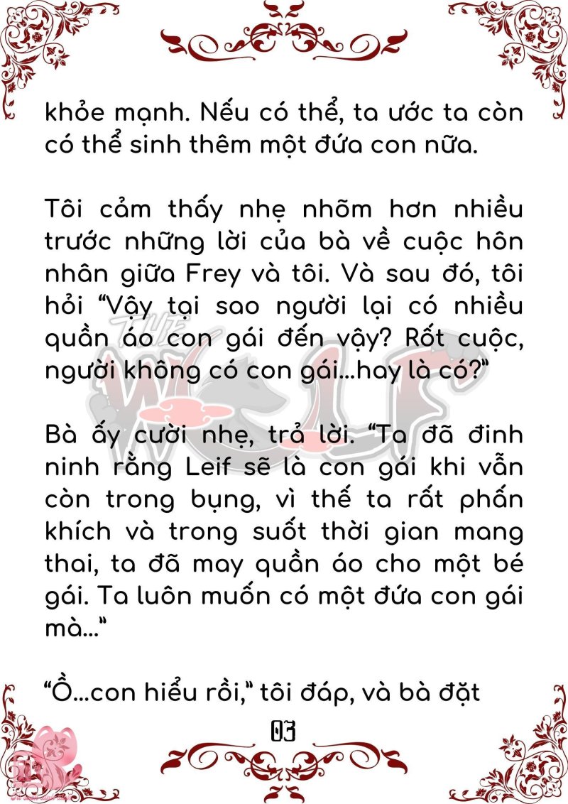 Bầy Sói Giữa Dane Chapter 24 - Trang 2