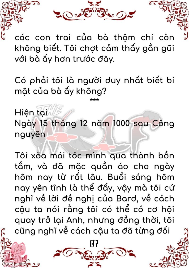 Bầy Sói Giữa Dane Chapter 24 - Trang 2