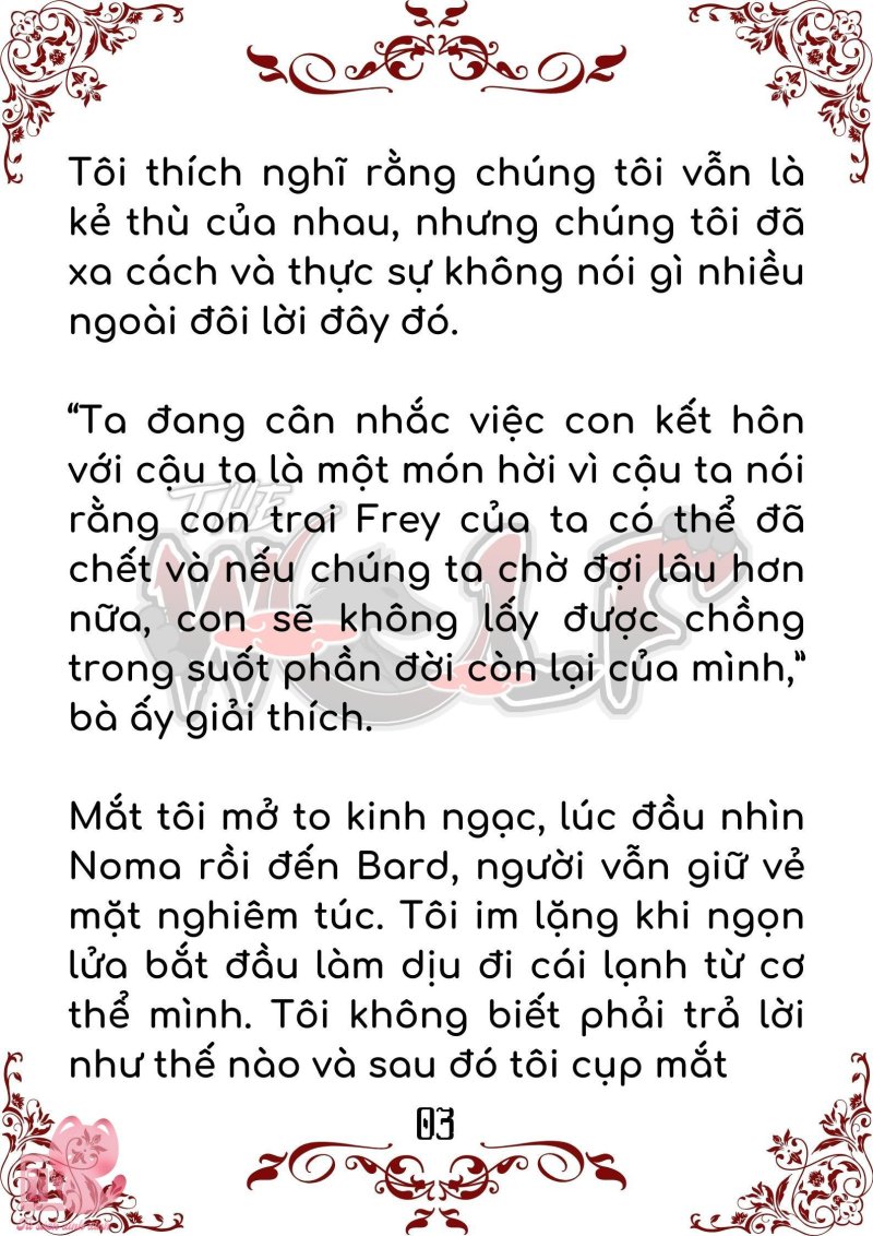 Bầy Sói Giữa Dane Chapter 23 - Trang 2