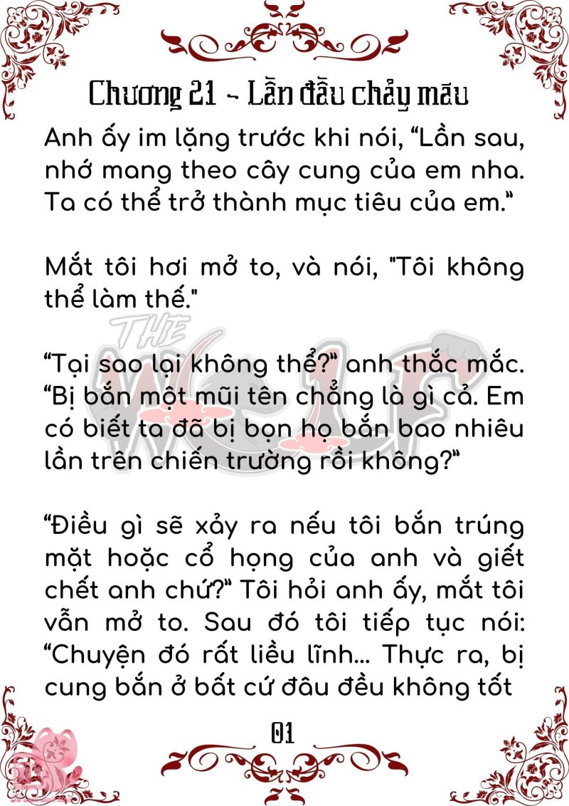 Bầy Sói Giữa Dane Chapter 21 - Trang 2