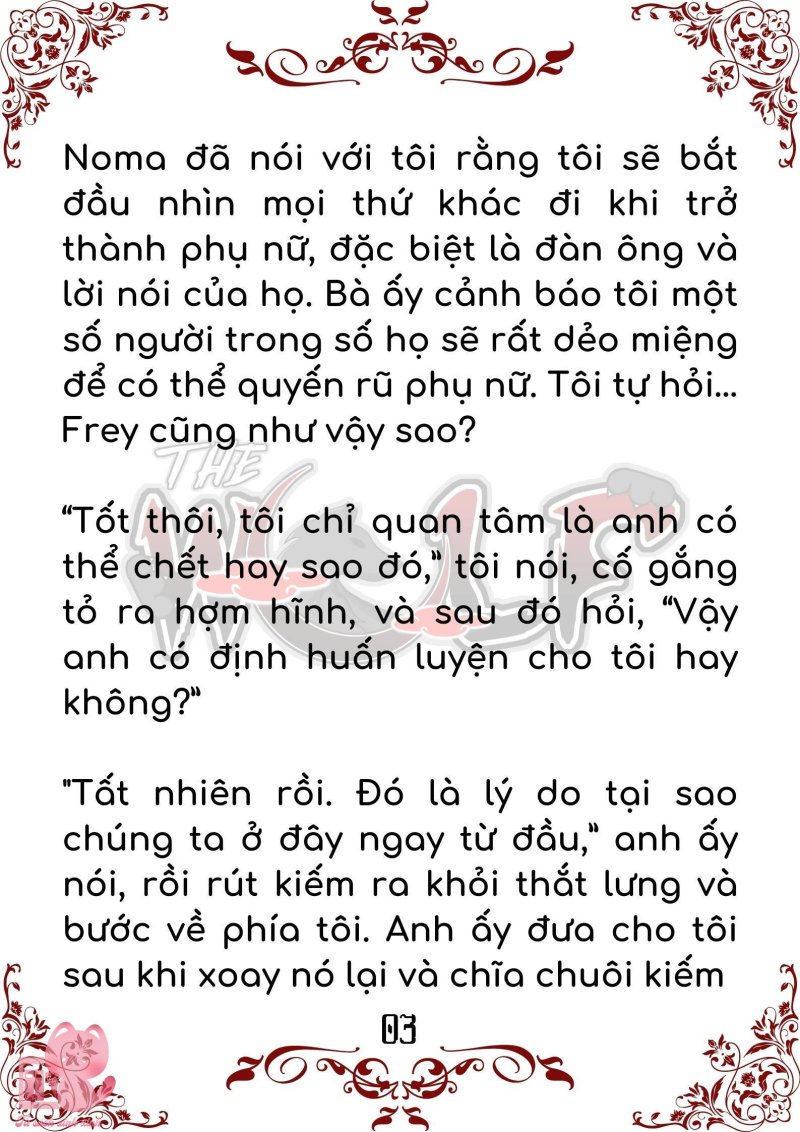 Bầy Sói Giữa Dane Chapter 21 - Trang 2