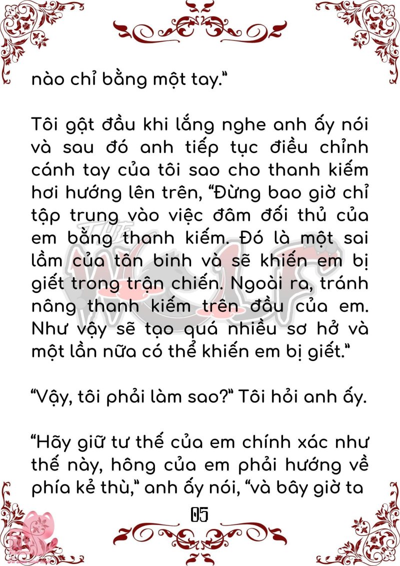 Bầy Sói Giữa Dane Chapter 21 - Trang 2