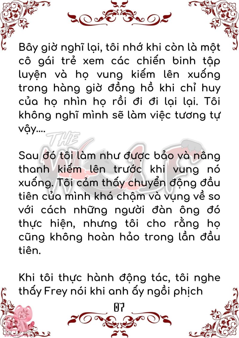 Bầy Sói Giữa Dane Chapter 21 - Trang 2