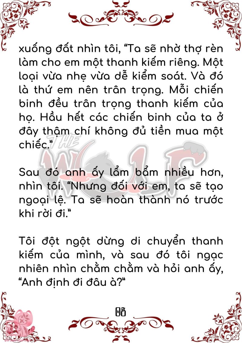 Bầy Sói Giữa Dane Chapter 21 - Trang 2